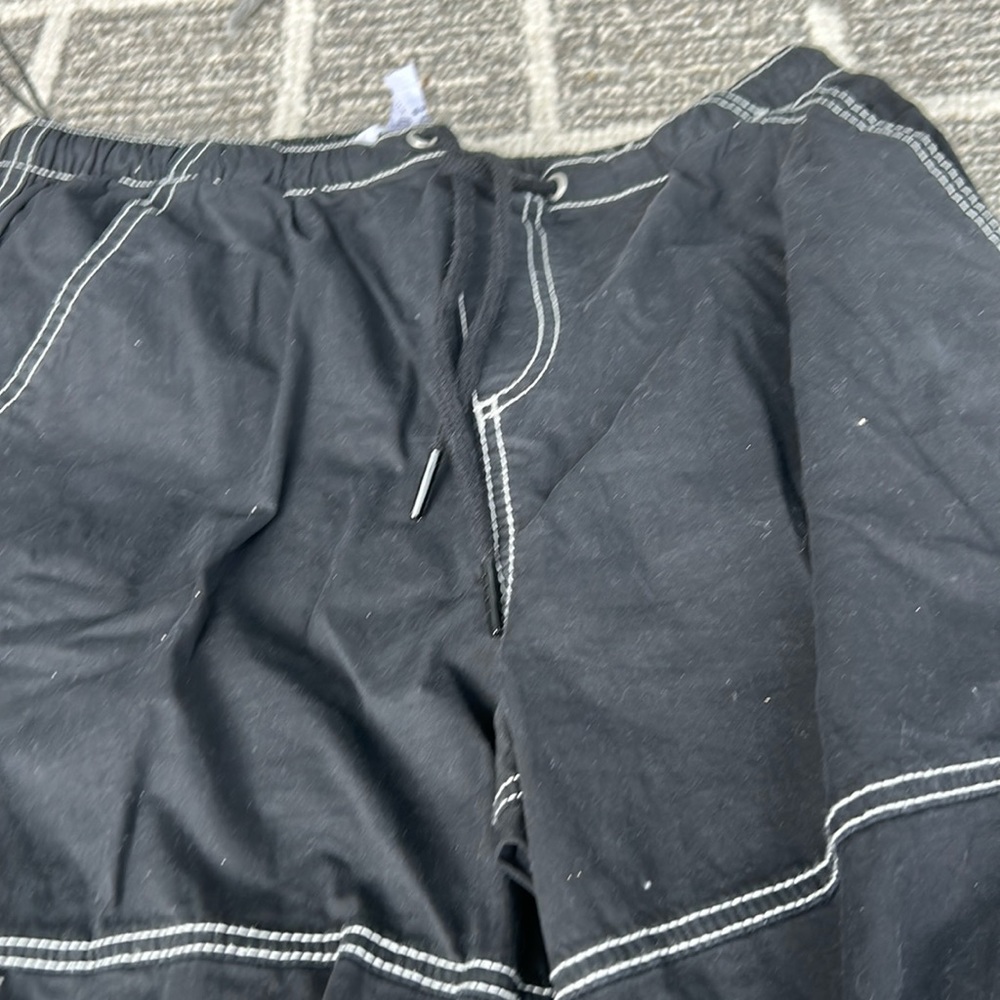 Cargo/parachute pants